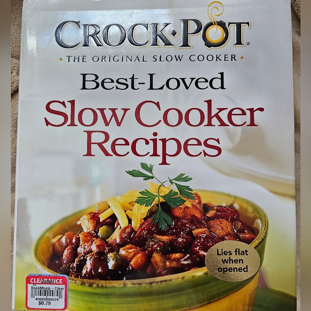 Slow Cooker Recipe Book